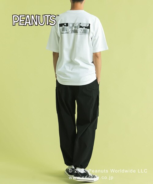 Uiscel(ユイセル)の「『別注』SNOOPY×Uiscel T-SHIRTS B(その他・メンズ・WHITE/BLACK・M/L)」の7枚目の写真