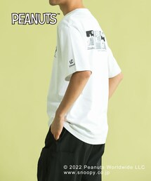 Uiscel | 『別注』SNOOPY×Uiscel T-SHIRTS B