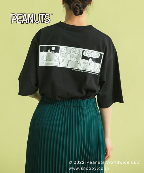 Uiscel(ユイセル)の「『別注』SNOOPY×Uiscel T-SHIRTS B(その他・メンズ・WHITE/BLACK・M/L)」の15枚目の写真