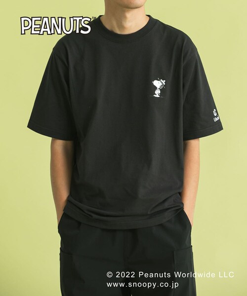 Uiscel(ユイセル)の「『別注』SNOOPY×Uiscel T-SHIRTS B(その他・メンズ・WHITE/BLACK・M/L)」の19枚目の写真