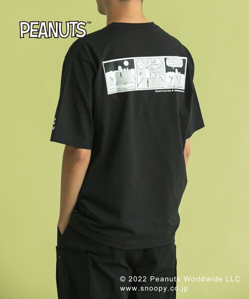 Uiscel(ユイセル)の「『別注』SNOOPY×Uiscel T-SHIRTS B(その他・メンズ・WHITE/BLACK・M/L)」の21枚目の写真