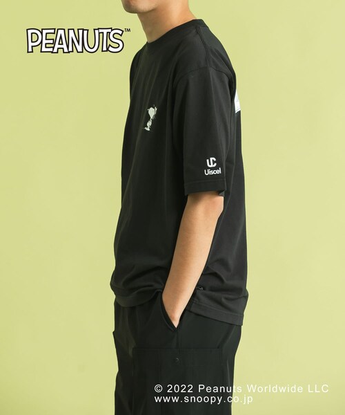 Uiscel(ユイセル)の「『別注』SNOOPY×Uiscel T-SHIRTS B(その他・メンズ・WHITE/BLACK・M/L)」の20枚目の写真