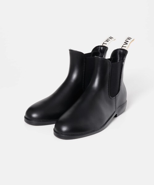 Traditional Weatherwear(トラディショナルウェザーウェア)の「Traditional Weatherwear SIDE GORE RAIN BOOTS(その他・レディース・BLACK・36/37)」の1枚目の写真