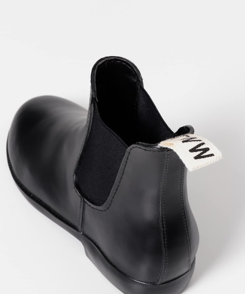 Traditional Weatherwear(トラディショナルウェザーウェア)の「Traditional Weatherwear SIDE GORE RAIN BOOTS(その他・レディース・BLACK・36/37)」の7枚目の写真