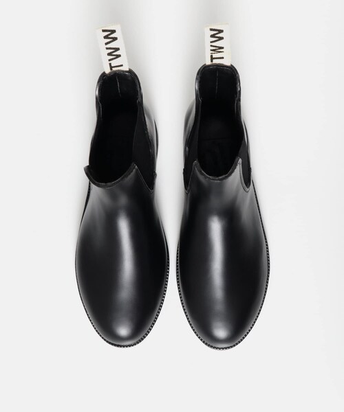 Traditional Weatherwear(トラディショナルウェザーウェア)の「Traditional Weatherwear SIDE GORE RAIN BOOTS(その他・レディース・BLACK・36/37)」の3枚目の写真