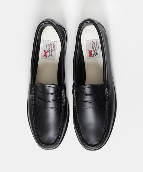 Traditional Weatherwear（トラディショナルウェザーウェア）の「Traditional Weatherwear RAIN LOAFER（その他・レディース・BLACK・37）」の3枚目の写真