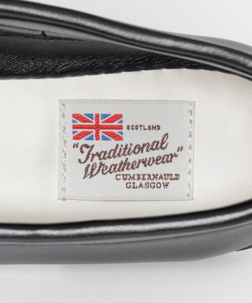 Traditional Weatherwear（トラディショナルウェザーウェア）の「Traditional Weatherwear RAIN LOAFER（その他・レディース・BLACK・37）」の6枚目の写真