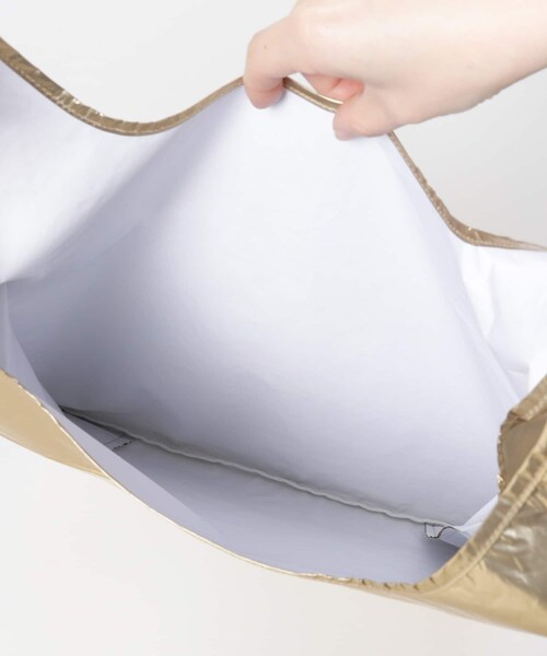 Traditional Weatherwear（トラディショナルウェザーウェア）の「Traditional Weatherwear MARCHAIS BAG MI（その他・レディース・SILVER W/GOLD W・-）」の7枚目の写真