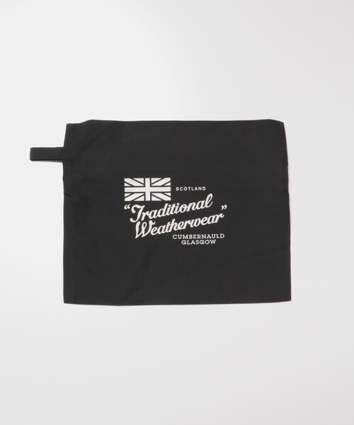 Traditional Weatherwear（トラディショナルウェザーウェア）の「Traditional Weatherwear PENRITH PACKABLE（その他・レディース・BLACK/BEIGE・S）」の19枚目の写真