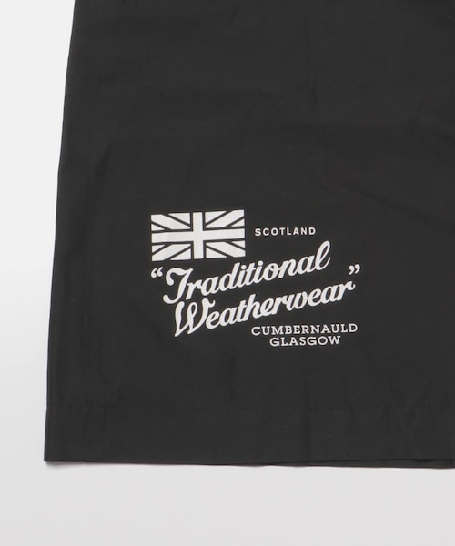 Traditional Weatherwear（トラディショナルウェザーウェア）の「Traditional Weatherwear PENRITH PACKABLE（その他・レディース・BLACK/BEIGE・S）」の20枚目の写真