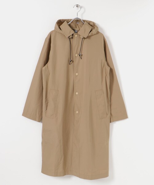 Traditional Weatherwear（トラディショナルウェザーウェア）の「Traditional Weatherwear PENRITH PACKABLE（その他・レディース・BLACK/BEIGE・S）」の2枚目の写真