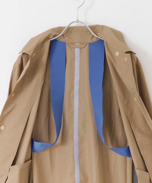 Traditional Weatherwear（トラディショナルウェザーウェア）の「Traditional Weatherwear PENRITH PACKABLE（その他・レディース・BLACK/BEIGE・S）」の7枚目の写真