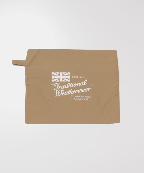 Traditional Weatherwear（トラディショナルウェザーウェア）の「Traditional Weatherwear PENRITH PACKABLE（その他・レディース・BLACK/BEIGE・S）」の17枚目の写真