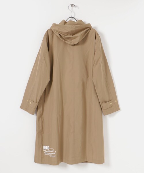 Traditional Weatherwear（トラディショナルウェザーウェア）の「Traditional Weatherwear PENRITH PACKABLE（その他・レディース・BLACK/BEIGE・S）」の6枚目の写真