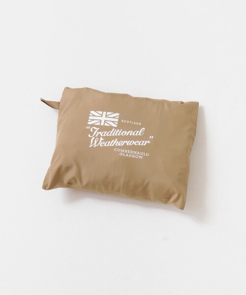 Traditional Weatherwear（トラディショナルウェザーウェア）の「Traditional Weatherwear PENRITH PACKABLE（その他・レディース・BLACK/BEIGE・S）」の16枚目の写真