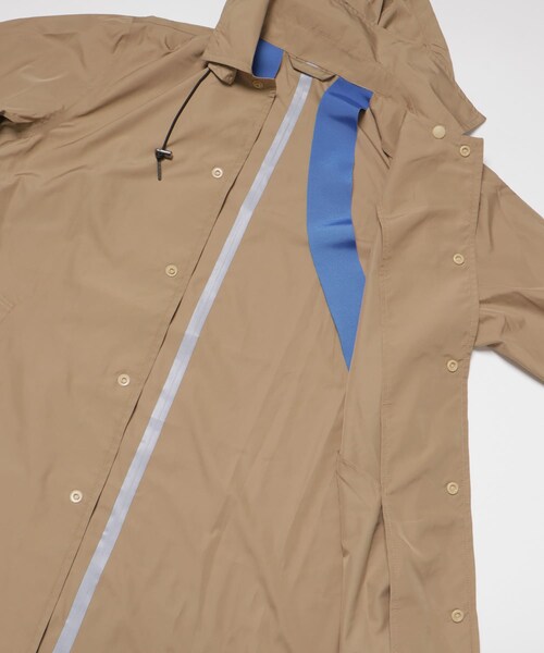 Traditional Weatherwear（トラディショナルウェザーウェア）の「Traditional Weatherwear PENRITH PACKABLE（その他・レディース・BLACK/BEIGE・S）」の11枚目の写真