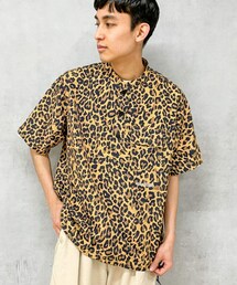 CIAOPANIC | 【WILD THINGS】別注スタンドカラープルオーバーシャツ(シャツ/ブラウス)