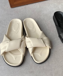 DouDou | ツイストサンダル(その他シューズ)