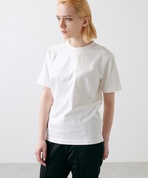 Lui's | プレミアムスビンモダンベーシックTシャツ(Tシャツ/カットソー)