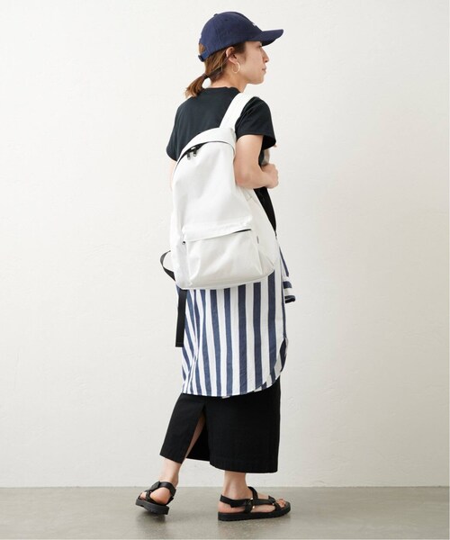 FRAMeWORK（フレームワーク）の「別注バックパック（バッグ・ブラック/(001)/フリー/在庫あり）」の10枚目の写真