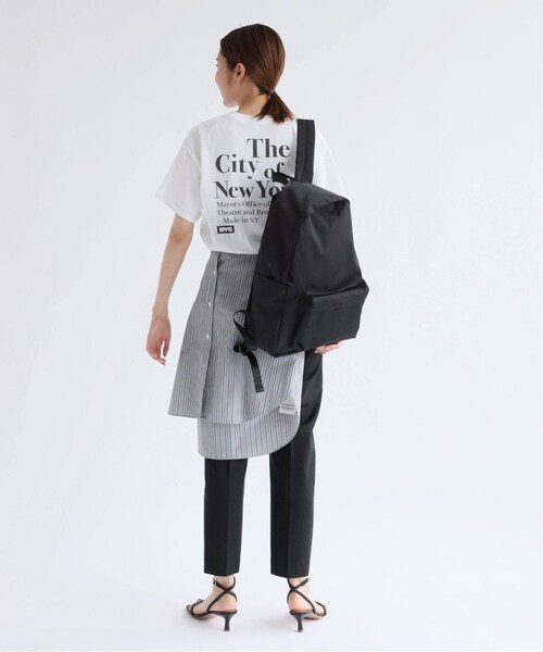 FRAMeWORK（フレームワーク）の「別注バックパック（バッグ・ブラック/(001)/フリー/在庫あり）」の4枚目の写真