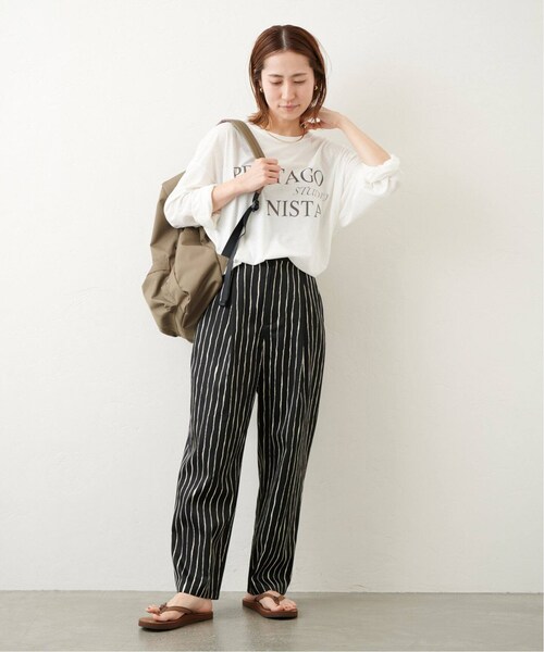 FRAMeWORK（フレームワーク）の「別注バックパック（バッグ・ブラック/(001)/フリー/在庫あり）」の7枚目の写真