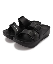 AVIREX（アヴィレックス）の「テリック ダブルバックル リカバリーサンダル/TELIC W-BUCKLE SANDAL（シューズ・メンズ）」