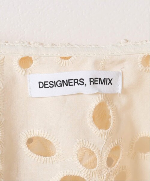 IENA(イエナ)の「【DESIGNERS REMIX/デザイナーズリミックス】SANDRINE レースブラウス(その他・ナチュラル/フリー)」の13枚目の写真