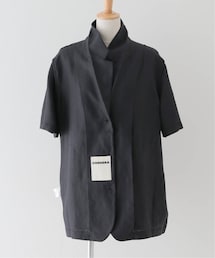 ジャーナルスタンダードラックス コルデラ リネンシャツジャケット journal standard luxeのコーディネートスナップ（M.M