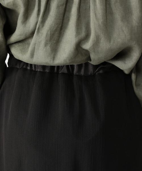 BARNYARDSTORM(バンヤードストーム)の「楊柳ティアードスカート(スカート・レディース・ブラック19/モカ59・S(0)/M(1))」の16枚目の写真