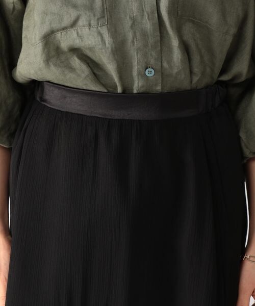 BARNYARDSTORM(バンヤードストーム)の「楊柳ティアードスカート(スカート・レディース・ブラック19/モカ59・S(0)/M(1))」の15枚目の写真