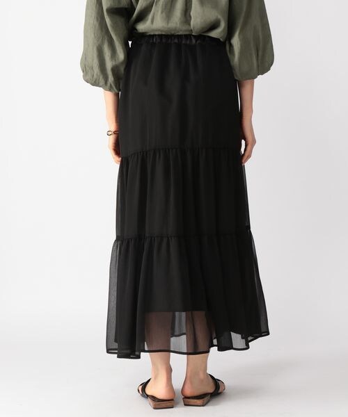 BARNYARDSTORM(バンヤードストーム)の「楊柳ティアードスカート(スカート・レディース・ブラック19/モカ59・S(0)/M(1))」の14枚目の写真