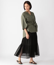 BARNYARDSTORM | 楊柳ティアードスカート(スカート)