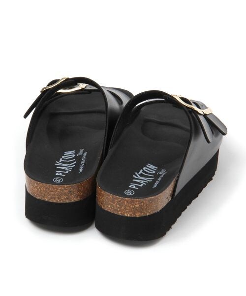 BARNYARDSTORM（バンヤードストーム）の「PLAKTON/厚底サンダル（シューズ・レディース・シルバー01/ブラック19・36(23.0cm)/37(23.5cm)/38(24.0cm)）」の16枚目の写真
