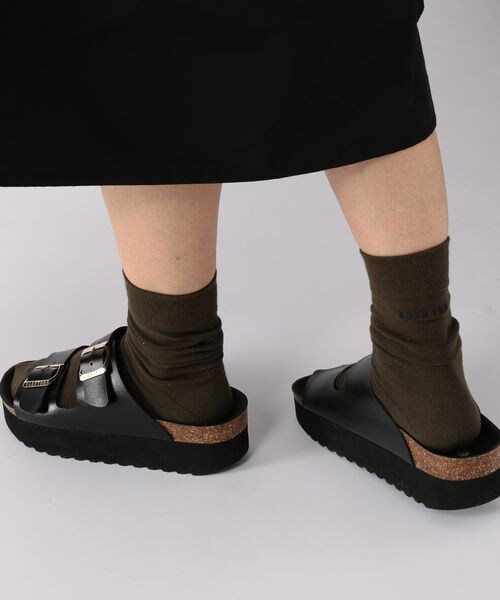 BARNYARDSTORM（バンヤードストーム）の「PLAKTON/厚底サンダル（シューズ・レディース・シルバー01/ブラック19・36(23.0cm)/37(23.5cm)/38(24.0cm)）」の8枚目の写真