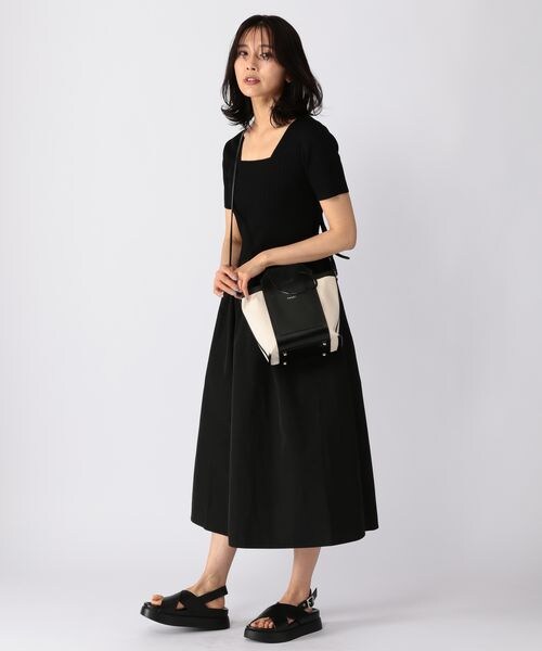 BARNYARDSTORM（バンヤードストーム）の「PLAKTON/厚底サンダル（シューズ・レディース・シルバー01/ブラック19・36(23.0cm)/37(23.5cm)/38(24.0cm)）」の11枚目の写真