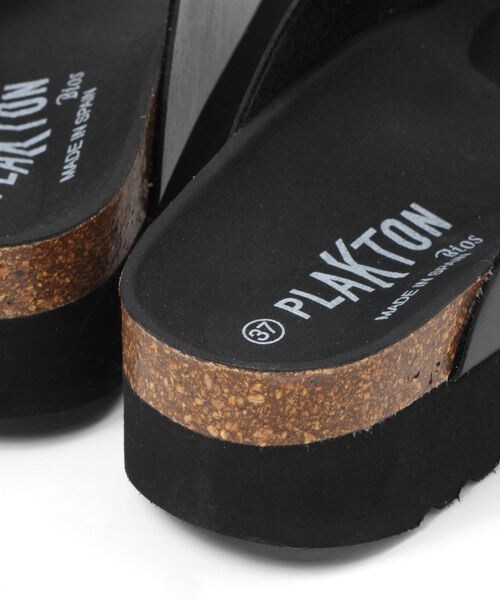 BARNYARDSTORM（バンヤードストーム）の「PLAKTON/厚底サンダル（シューズ・レディース・シルバー01/ブラック19・36(23.0cm)/37(23.5cm)/38(24.0cm)）」の20枚目の写真