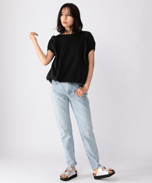 BARNYARDSTORM（バンヤードストーム）の「PLAKTON/厚底サンダル（シューズ・レディース・シルバー01/ブラック19・36(23.0cm)/37(23.5cm)/38(24.0cm)）」の5枚目の写真