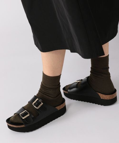 BARNYARDSTORM（バンヤードストーム）の「PLAKTON/厚底サンダル（シューズ・レディース・シルバー01/ブラック19・36(23.0cm)/37(23.5cm)/38(24.0cm)）」の7枚目の写真