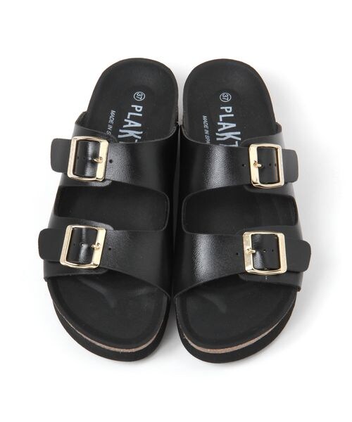 BARNYARDSTORM（バンヤードストーム）の「PLAKTON/厚底サンダル（シューズ・レディース・シルバー01/ブラック19・36(23.0cm)/37(23.5cm)/38(24.0cm)）」の13枚目の写真