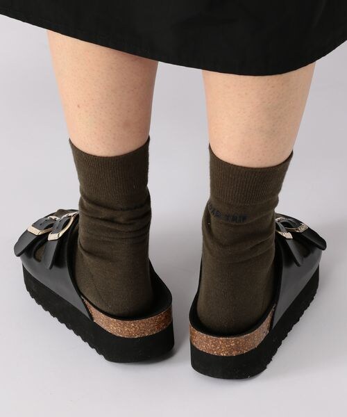 BARNYARDSTORM（バンヤードストーム）の「PLAKTON/厚底サンダル（シューズ・レディース・シルバー01/ブラック19・36(23.0cm)/37(23.5cm)/38(24.0cm)）」の9枚目の写真