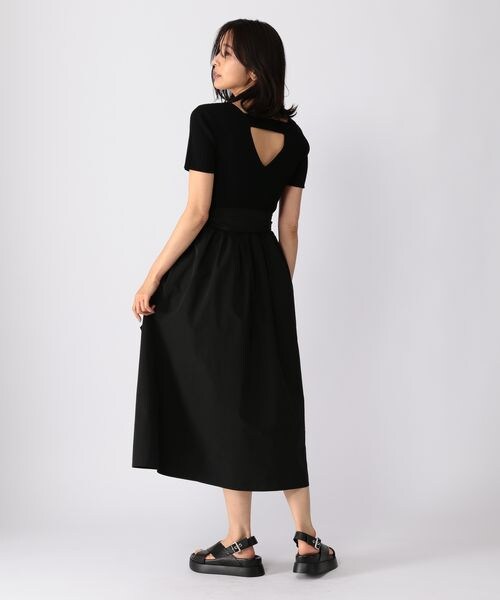 BARNYARDSTORM（バンヤードストーム）の「PLAKTON/厚底サンダル（シューズ・レディース・シルバー01/ブラック19・36(23.0cm)/37(23.5cm)/38(24.0cm)）」の12枚目の写真