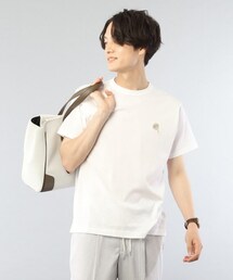 TAKEO KIKUCHI（タケオキクチ）の「デイジー フラワーモチーフ プリント Tシャツ（その他・メンズ）」