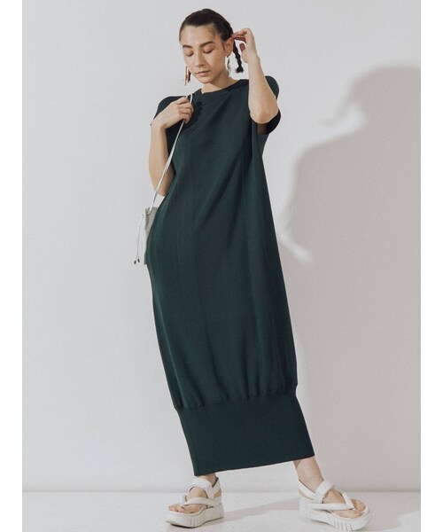 UN3D. ベーシックコクーンニットワンピース UN3D.（アンスリード）の「BASIC COCOON KNIT OP（ワンピース