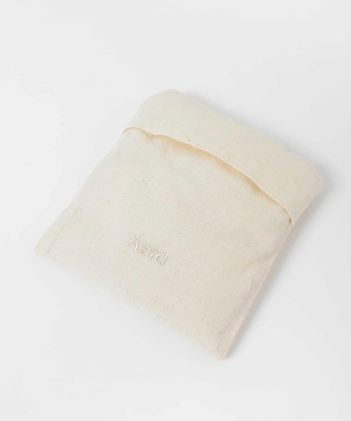 Aeta(アエタ)の「Aeta D Faced SHOULDER TOTE:L(その他・メンズ・black・one)」の11枚目の写真