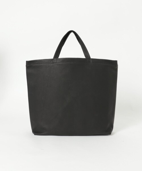 Aeta(アエタ)の「Aeta D Faced SHOULDER TOTE:L(その他・メンズ・black・one)」の4枚目の写真