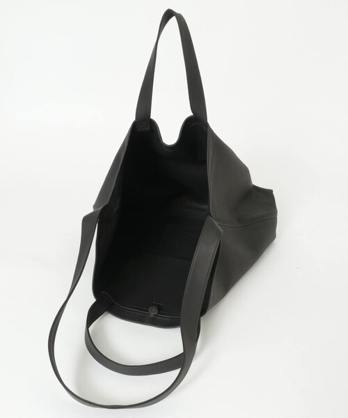 Aeta(アエタ)の「Aeta D Faced SHOULDER TOTE:L(その他・メンズ・black・one)」の9枚目の写真