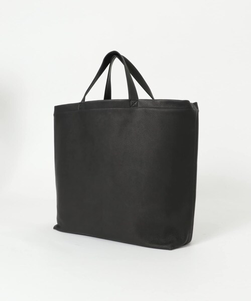 Aeta(アエタ)の「Aeta D Faced SHOULDER TOTE:L(その他・メンズ・black・one)」の3枚目の写真