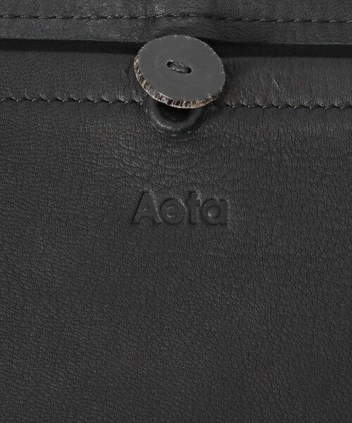 Aeta(アエタ)の「Aeta D Faced SHOULDER TOTE:L(その他・メンズ・black・one)」の10枚目の写真