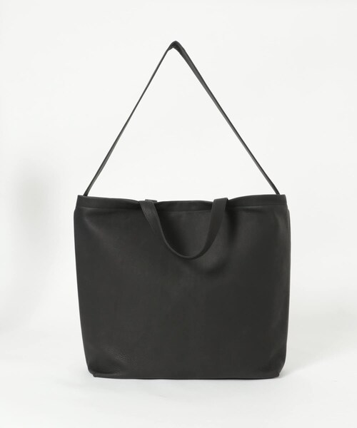 Aeta(アエタ)の「Aeta D Faced SHOULDER TOTE:L(その他・メンズ・black・one)」の6枚目の写真